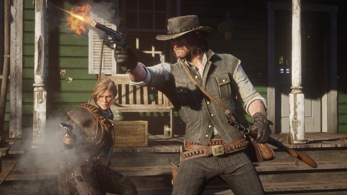 Rockstar Red Dead Redemption 2 - PS4 - Standard Edition - Action/Adventure/Open World