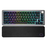 Cooler Master CK721 Draadloos 65% RGB mechanisch gaming-toetsenbord, grijs