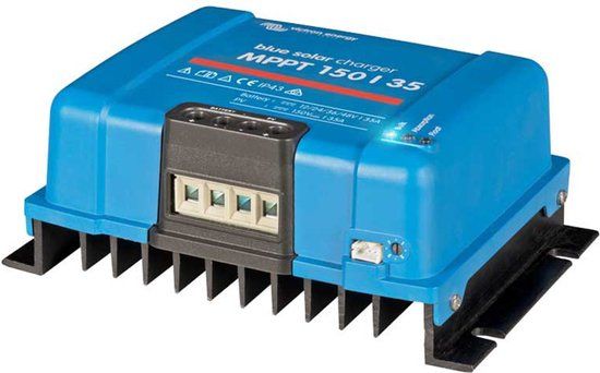 Victron BlueSolar MPPT 150/35 - Zwart - 1 stuk(s)