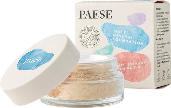 Paese Mineralen Mineral Foundation 102W Naturel 7g