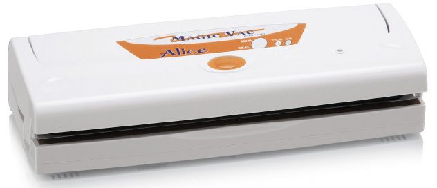 Magic VAC Alice Vacuumverpakker Wit
