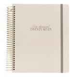 Kokonote Olympia Powder Pink 2026/2027 Weekly 17 Month Planner
