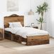 Maison Exclusive - Cadre de lit en bois recyclé, 75 x 190 cm, pin massif