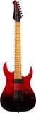 Spira Guitars Spira S-457 7-snarige ST-Style Elektrische Gitaar Transparent Red