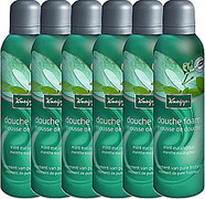 Kneipp Douche Foam Mint En Eucalyptus 6x 200 ml - Voordeelverpakking