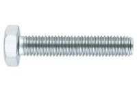 Index Fixing Systems BZ3Z08050 zeskantschroef met schroefdraad tot kop DIN-933 verzinkt