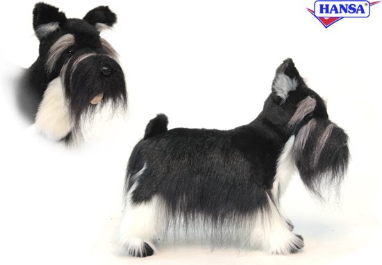 Hansa Toy Knuffel Hond Schnauzer Hansa art.5768