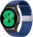 By Qubix Qubix Braided Nylon Smartwatch Bandje Blauw 22mm Geschikt voor Garmin Forerunner 970 / 570 (47mm) / 255