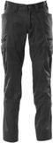 Mascot Accelerate Pantalon de travail avec poches sur les cuisses - Noir - Taille 52
