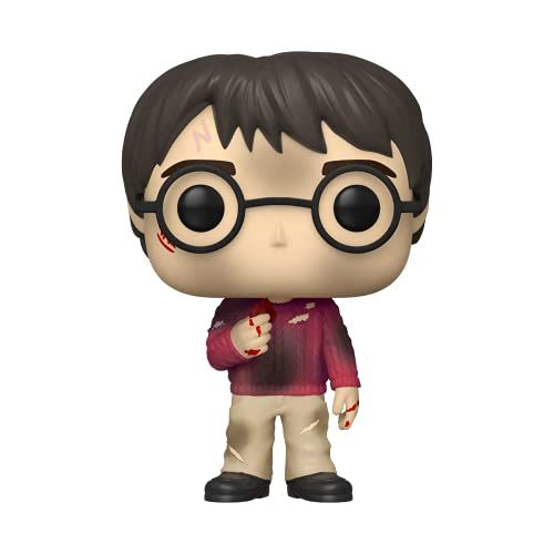 Funko POP HP: HP Anniversary - Harry w/The Stone - Polyester
