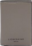 LIEBESKIND BERLIN Leren Kaarthoes Mara Kodiaq Sheep Arcie Wallet Thunder Grijs