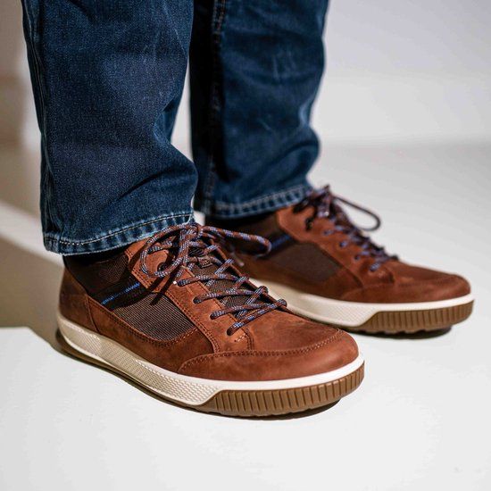 Ecco Byway Tred Sneakers bruin Nubuck - Maat 41