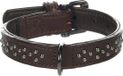 Denver Flamingo Denver Halsband Bruin Leer S 25-31cm