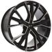 GMP GUNNER noir diamant poli 10.0Jx22 5x112 ET20