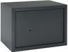 vidaXL Kluisdoos met slot Donkergrijs 35 x 25 x 25 cm Staal