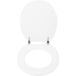 LIVARNO® Abattant WC, avec fermeture en douceur (blanc)