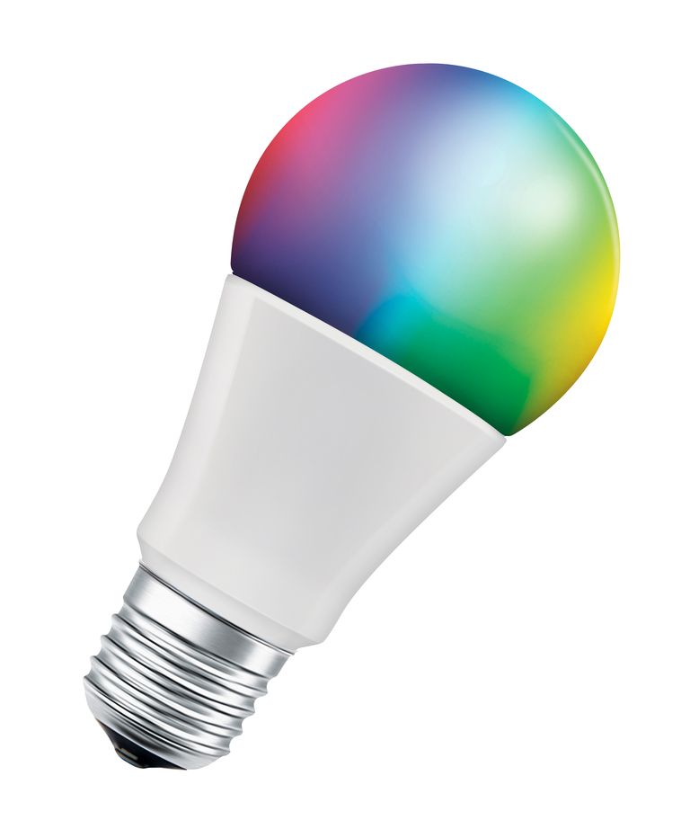 LEDVANCE SMART+ Classic Multicolour E27 Smart Bulb - 9W - ZigBee - White