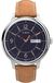 Timex Montre homme TW2V29000 Classique Quartz 45mm cuir marron étanche 50m
