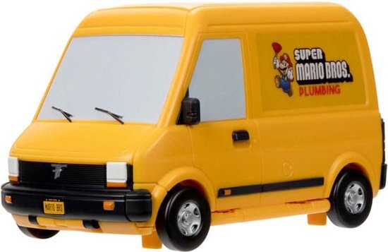 Ausomely super mario bros movie - van playset