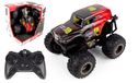 TURBO CHALLENGE - Smashroar TC10 - Extreme Monster - Afstandsbediening auto - Rood