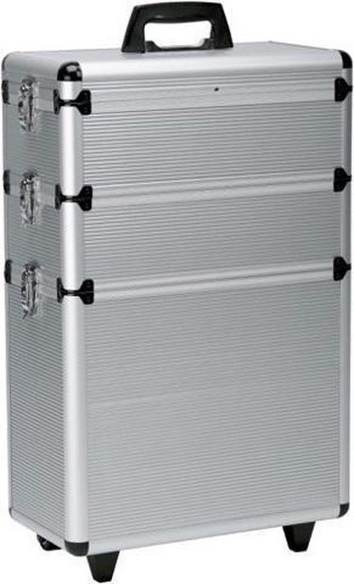 Sibel ALU KOFFER MET 3 OPBERGNIVEAU S 43X22 5X65 5CM ORIGINAL