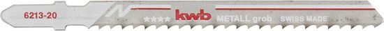 KWB Decoupeerzaagblad - Metaal Star Grof 6213-20