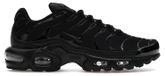 Nike Air Max Plus Triple Black (dames) - EU 36