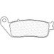 CL Brakes 3059MSC remblokken
