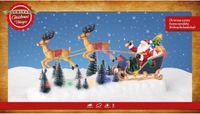 Lumineo LED scenery l11.5b39.9h20.8 cm multi kerstverlichting