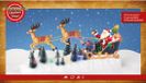 Lumineo LED scenery l11.5b39.9h20.8 cm multi kerstverlichting