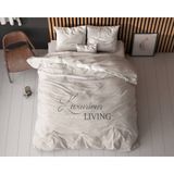 Sleeptime Polyester Dekbedovertrek 2-persoons (200x220 cm)
