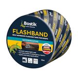 Bostik Flitsband Zelfklevende Knipperende Tape voor Daken Grijs - 300mm x 10m