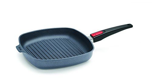 Woll Diamond Lite steakpan - 24x24 cm - Inductie - Afneembare steel