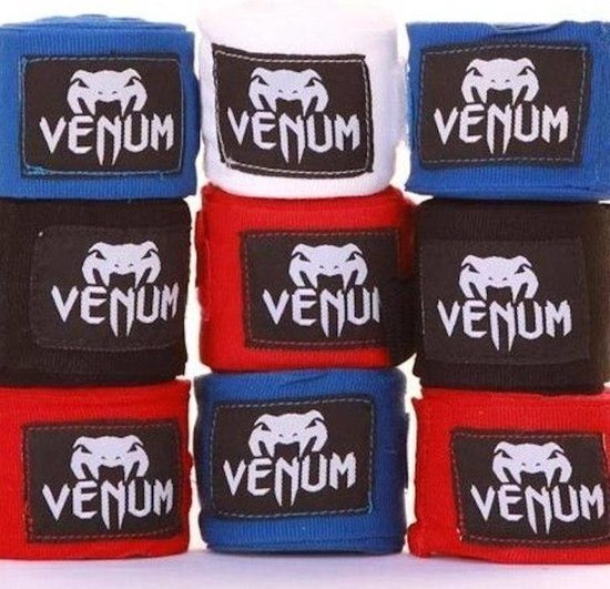 Venum Bandage Junior-rood