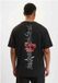 Thug Life Atmosphere Heren T-shirt L Zwart