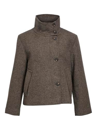 Object OBJRIKI RE SHORT JACKET NOOS, Morel/detail: melange, 44