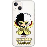 ERT GROUP mobiel telefoonhoesje voor Iphone 13 MINI origineel en officieel erkend Disney patroon Cruella 006