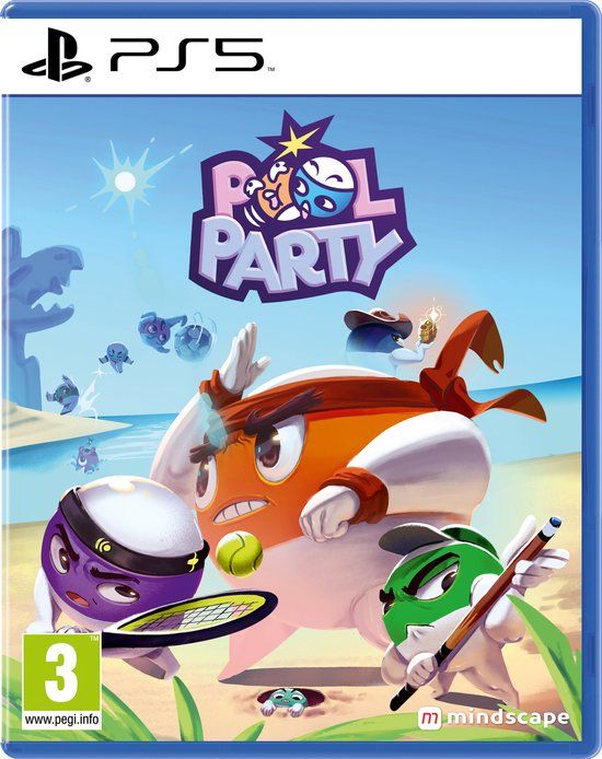 Pool Party - PS5 - Standard Edition - Blu-ray