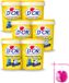 D'Or 6 x Savon Doux Naturel Pur - Savon Solide - 1 kg