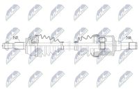 NTY Antriebswelle NPW-FR-164 Vorderachse links