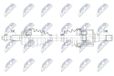 NTY Antriebswelle NPW-FR-164 Vorderachse links