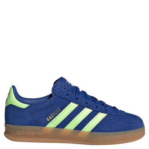 adidas Originals Gazelle Indoor sneakers blauw/groen