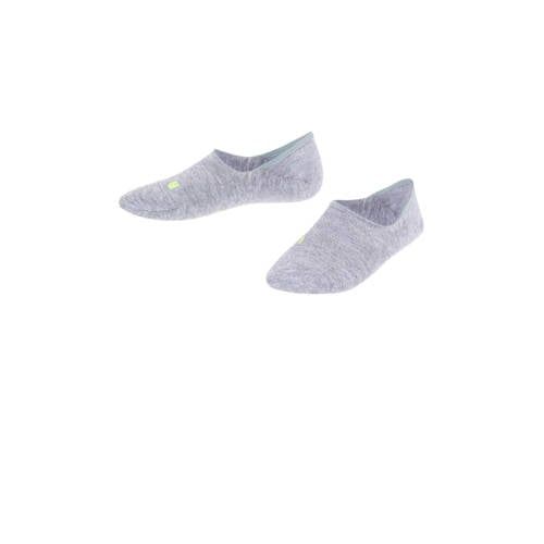 FALKE sneakersokken lichtgrijs