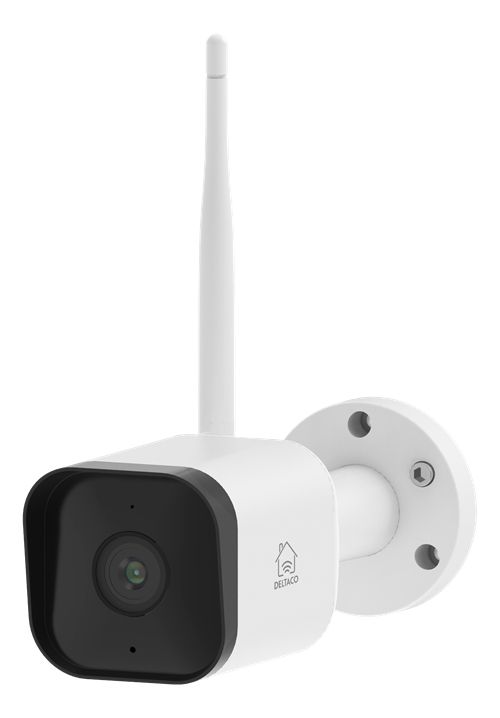 Deltaco SH-IPC07 - IP Beveiligingscamera - Buiten - 1080p - WiFi - Wit