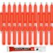 Cyalume SnapLight breeklichten in rood (30 stuks) - 15 cm Glow Sticks met haak aan het einde - ultra heldere lichtsticks met een brandduur van 12 uur