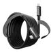 Ugreen - haakse - kabel USB Type C - USB Type C voor 60W opladen / datatransmissie met ondersteuning voor VR-bril - (bijv. - Oculus - Quest - 2) - 5m - zwart - (US551)
