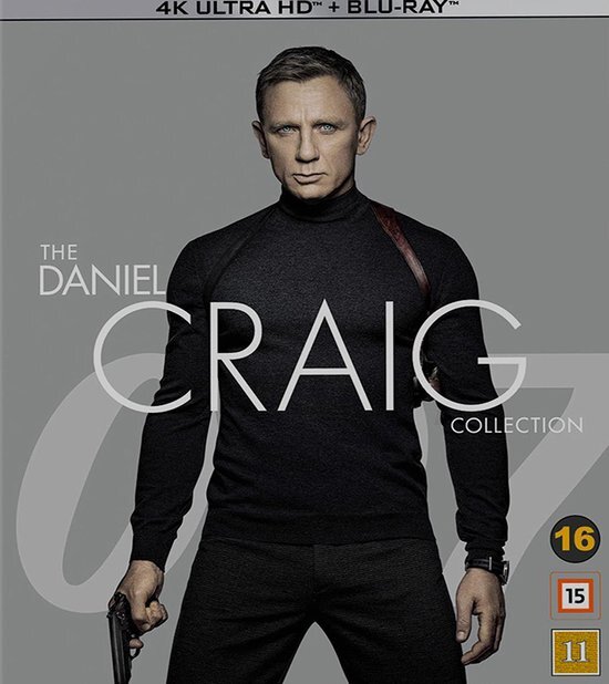 SF STUDIOS Daniel Craig Box Set 4K Uhd + Bd- Niet In Nrd