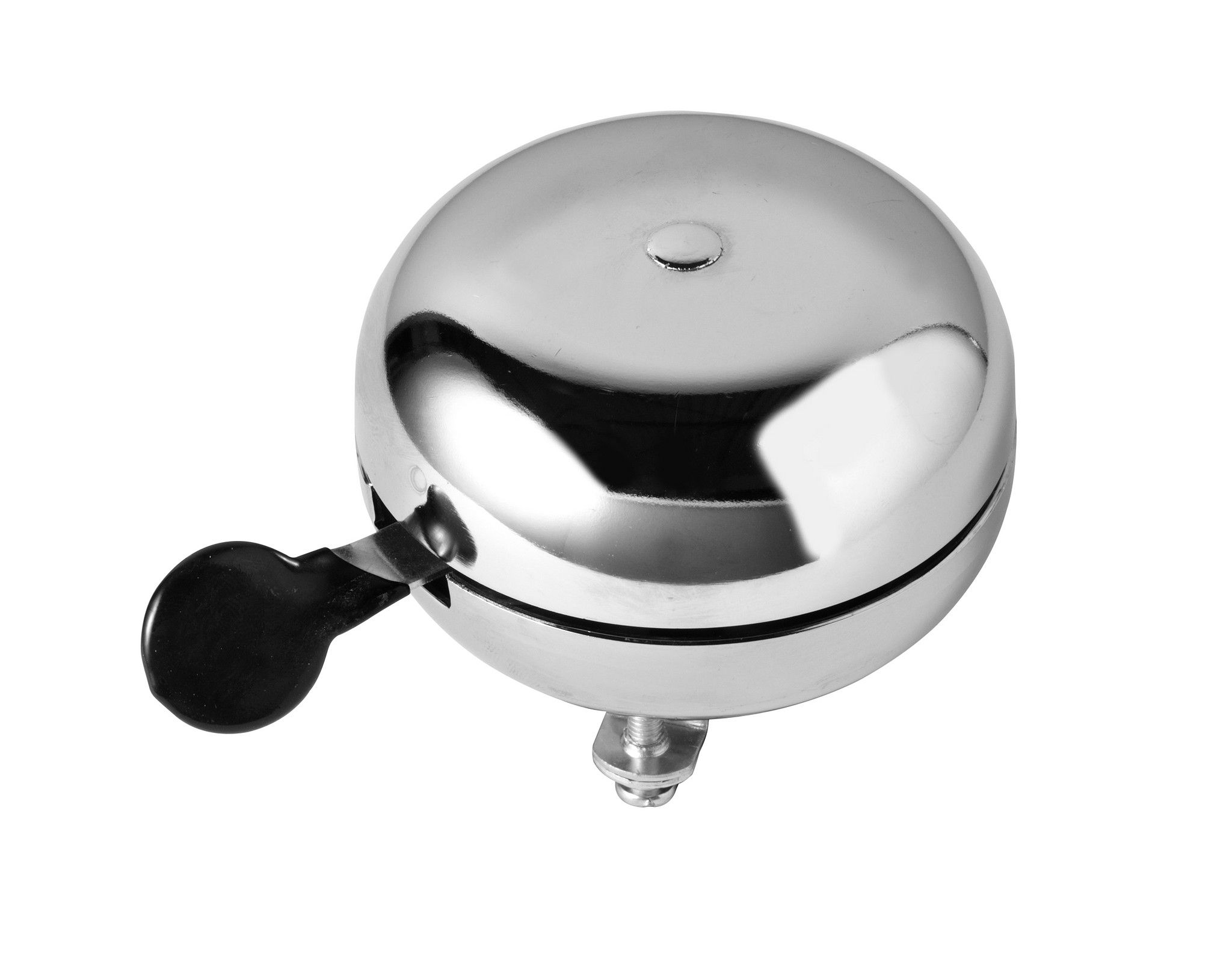 Simson Ding Dong Medium - Fietsbel - Zilver