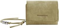 FREDsBRUDER Leren Portemonnee All About Beads Wallet Sunburned Grass Beige