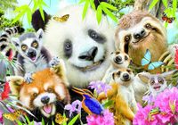 Educa Black Eyed Friends Selfie 300 stukjes dieren legpuzzel